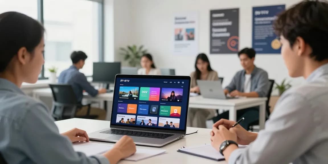 Trusted IPTV Reseller providing quality local services and community support.
