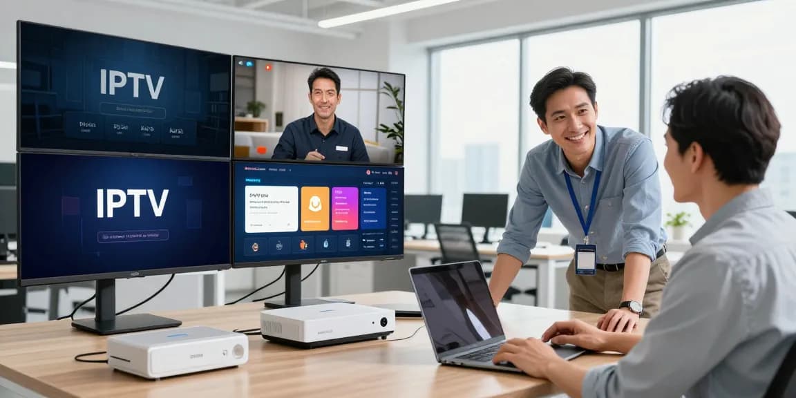 IPTV Services from trusted local providers delivering quality streaming solutions.