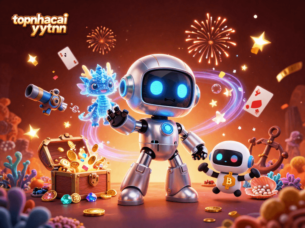 Experience thrilling gameplay at topnhacaiuytinn with vibrant casino elements highlighting winning strategies.