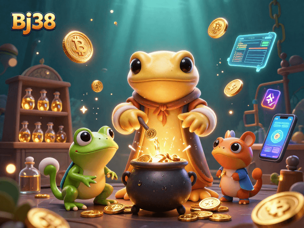 Bj38 offers thrilling gameplay with innovative features and immersive experiences for online gamblers.