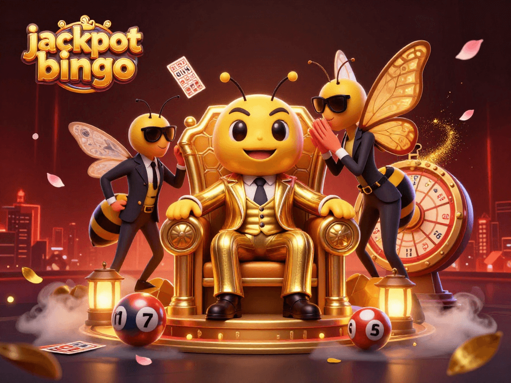 Play jackpot bingo with thrilling bingo games, numbered balls, and vibrant prize wheels!