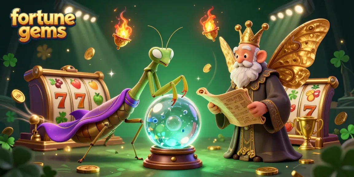 Win big with Fortune Gems, the ultimate slot experience featuring vibrant animations and magical characters.