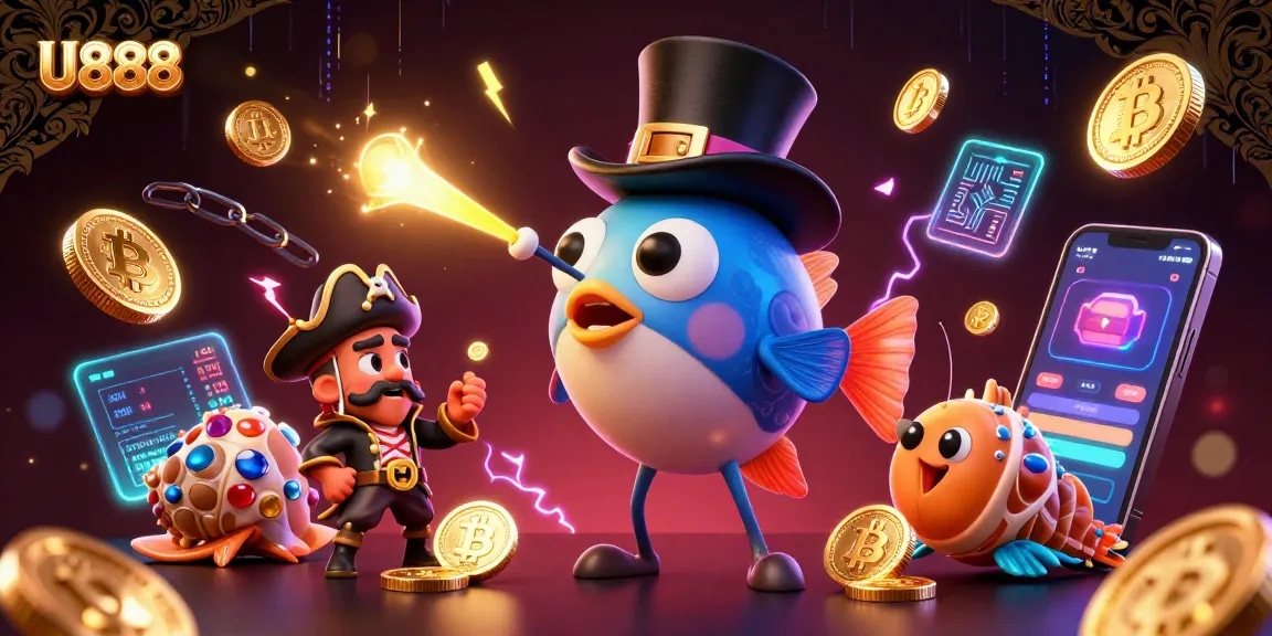 Win with U888's thrilling casino adventure featuring vibrant characters and dynamic visuals.