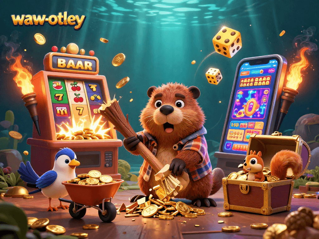 Experience thrilling wins at waw-otley with vibrant slots and lively casino action!