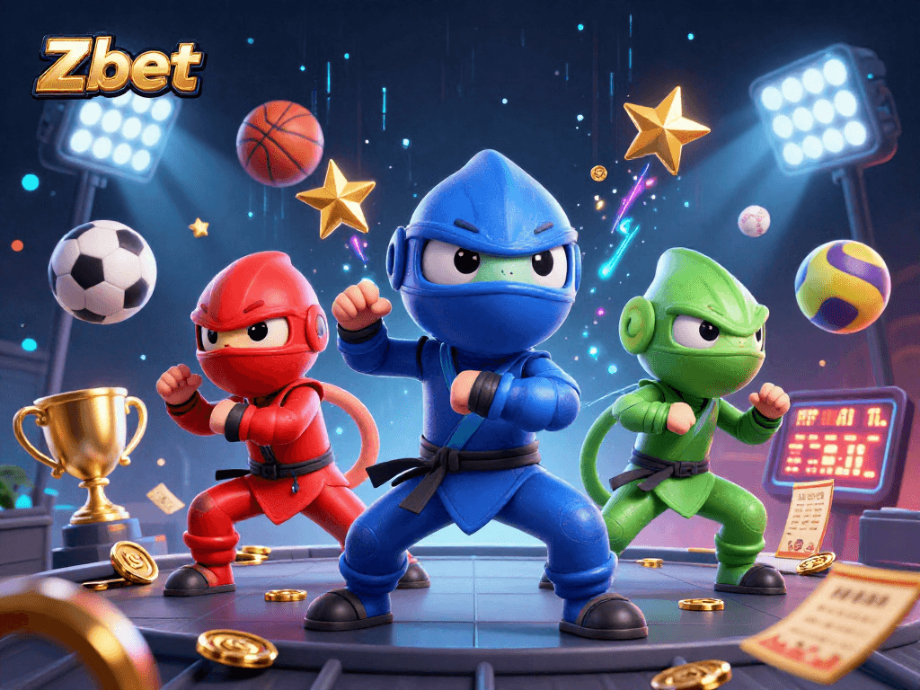 Zbet offers an exciting live casino experience with vibrant game elements and action-packed atmosphere.