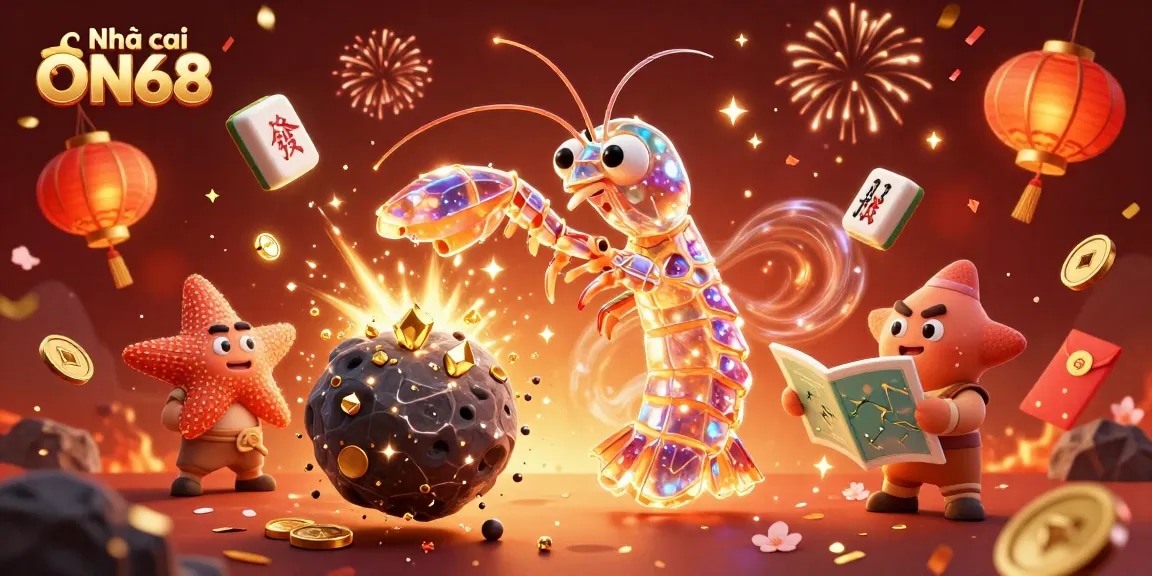 Experience the thrilling adventure at Nhà cái ON68 with dynamic gaming elements and rewards.
