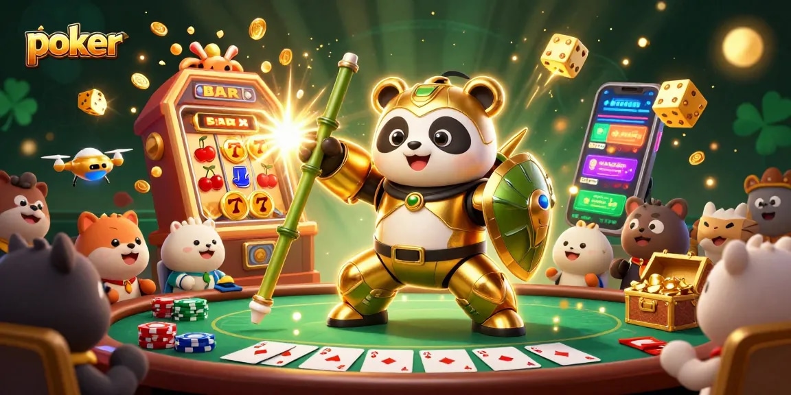 Engaging poker scene with unique characters showcasing strategy and excitement at the table