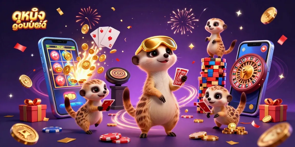 ดูหนังออนไลน์ กับคาสิโนออนไลน์ที่มีการแข่งเกม และการเล่นที่น่าตื่นเต้น