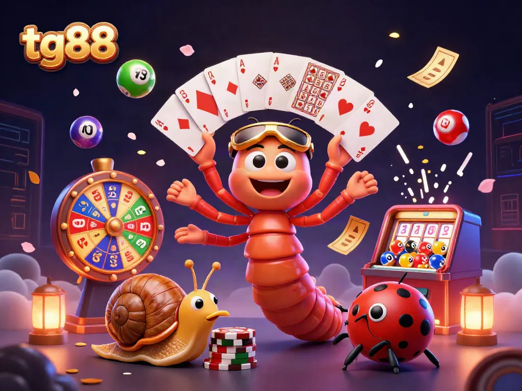 Experience exciting gameplay with tg88 at this ultra-detailed casino scene featuring dynamic game elements.