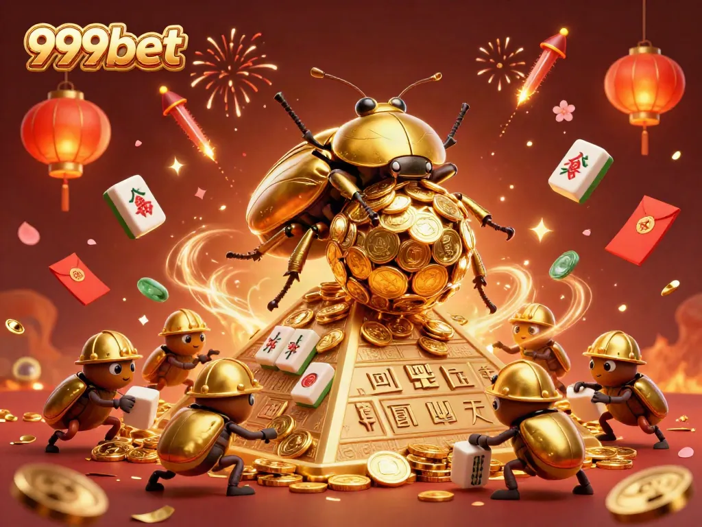 Experience winning moments with the vibrant 999bet casino scene showcasing celebration and excitement.