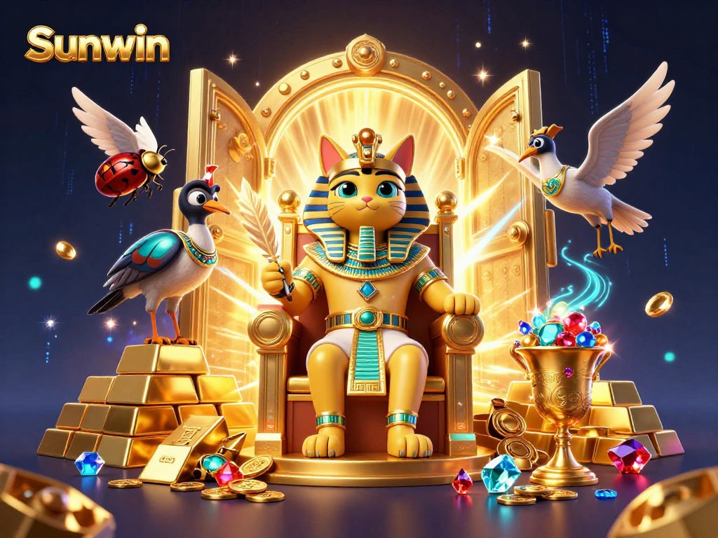 Experience winning moments with Sunwin's captivating treasures and thrilling adventures.