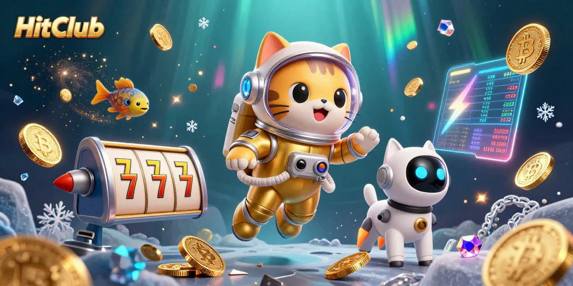Engage in thrilling play at HitClub while enjoying immersive casino action with vibrant slot reels.