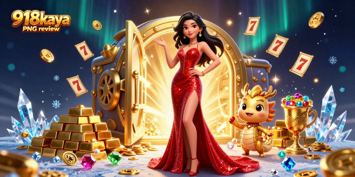 Play exciting slot games on 918kaya PNG review with vibrant graphics and dynamic gaming elements.