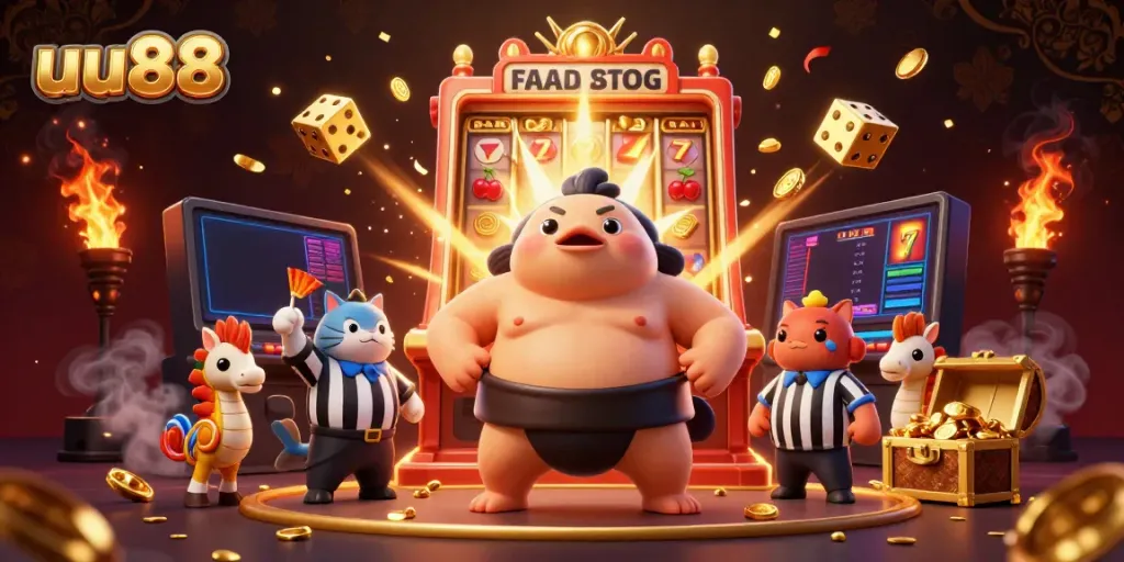 Experience the vibrant uu88 casino world with an underwater scene of gaming excitement.