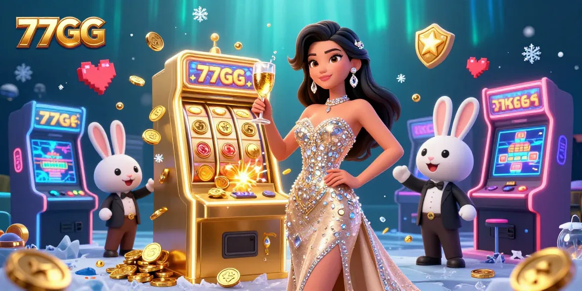 Experience thrilling gameplay at 77GG with vibrant slot machines and stunning visuals.