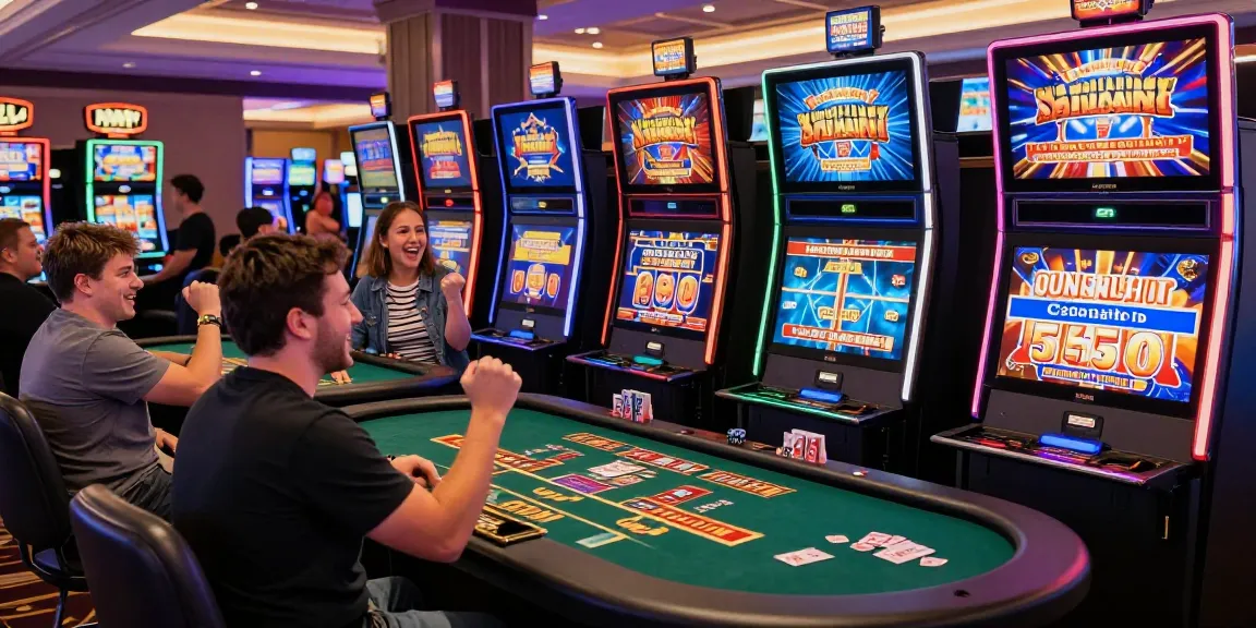 https://fimltd.co.uk players celebrating wins at engaging online casinos in vibrant, dynamic gaming environments.