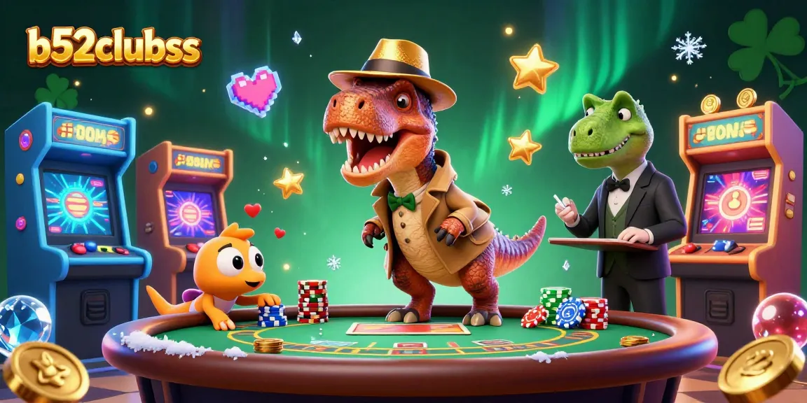 Bets rise at b52clubss with a clever velociraptor counter and sneaky compy grabbers at the casino
