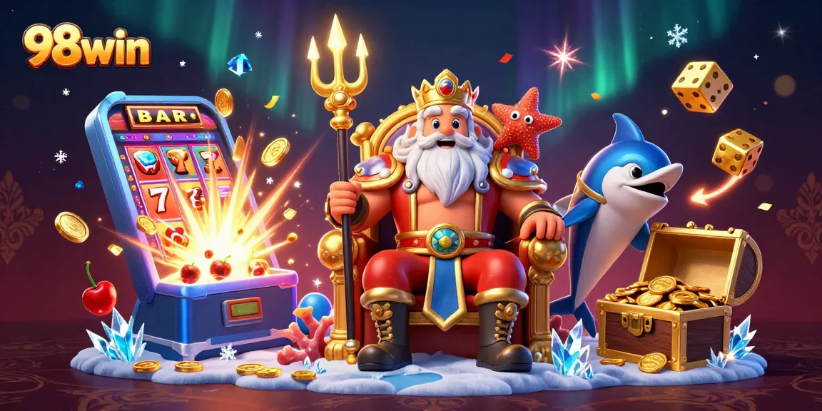 Win big with 98win’s vibrant characters, dynamic slots, and an immersive gaming experience.