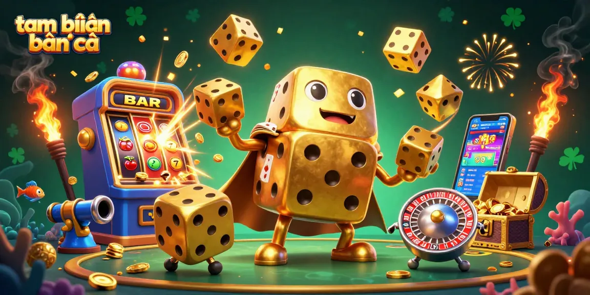 Experience thrilling action in tam tiên bắn cá with underwater adventures and epic jackpot moments.