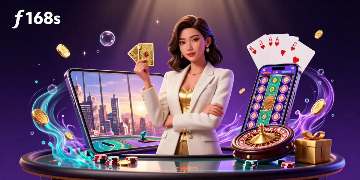 Engage with f168s by exploring vibrant casino experiences and dynamic slot games in a stunning 3D world.