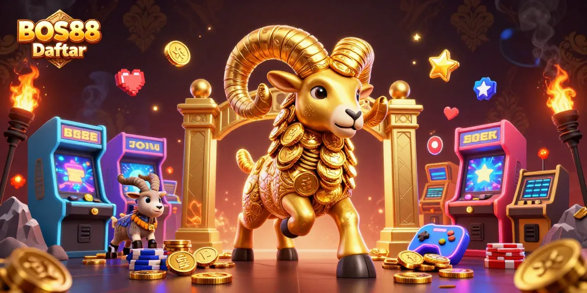BOS88 Daftar untuk bermain game slot online dengan kegembiraan maksimal dan variasi menarik.