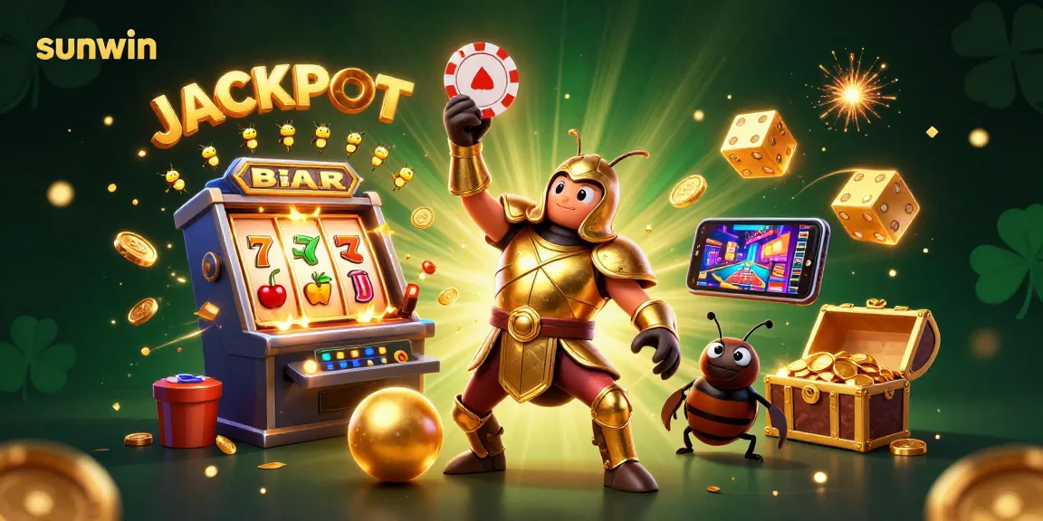 Spin the slots at sunwin for a chance at winning with vibrant gameplay elements and characters.
