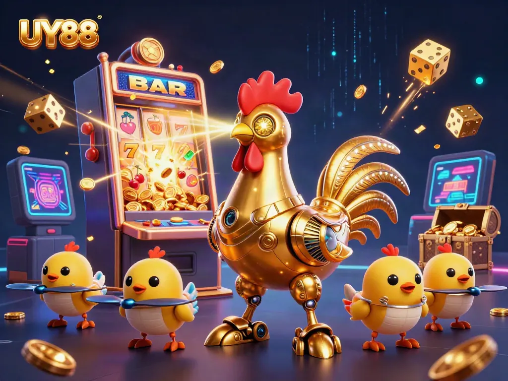 Join the winning action at UY88 with vibrant casino games and exciting jackpots.