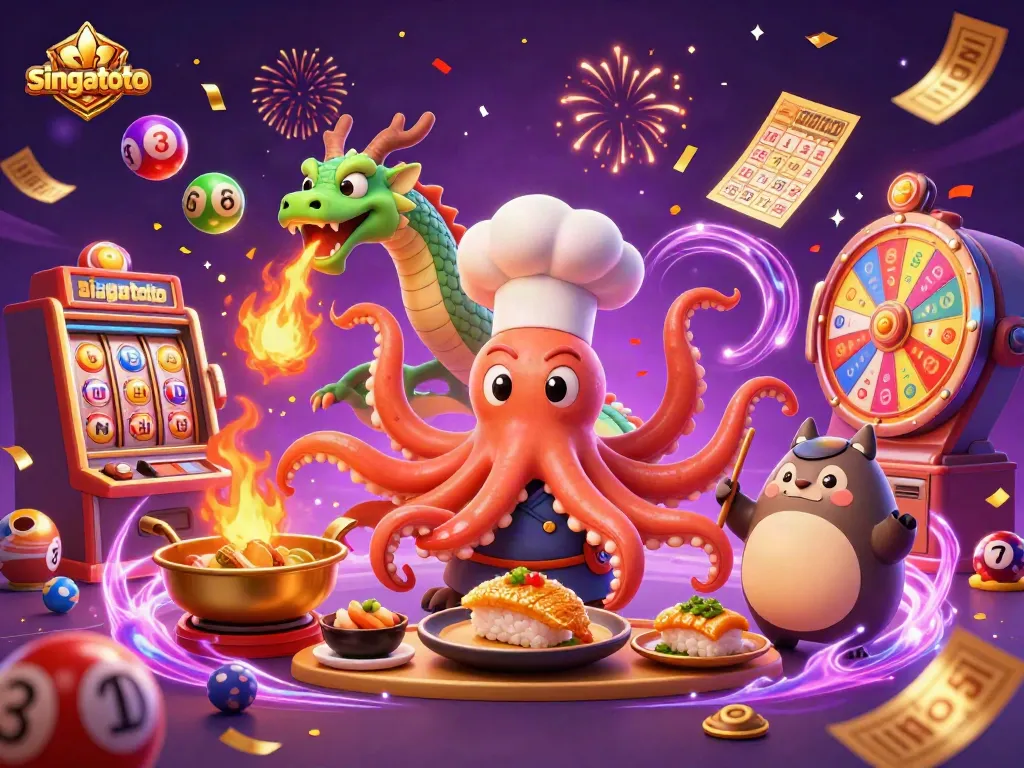 Experience exciting gaming adventures with singatoto, where colorful lottery balls and vibrant prizes come alive!