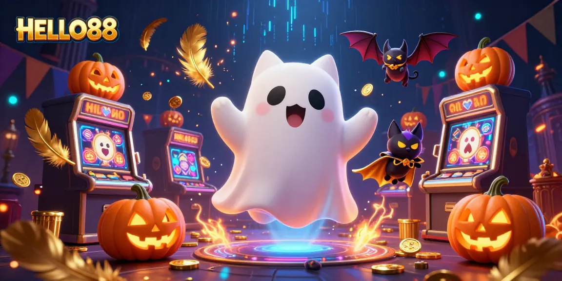 Engage in thrilling adventures at HELLO88, where fantasy meets casino excitement with ghostly companions.