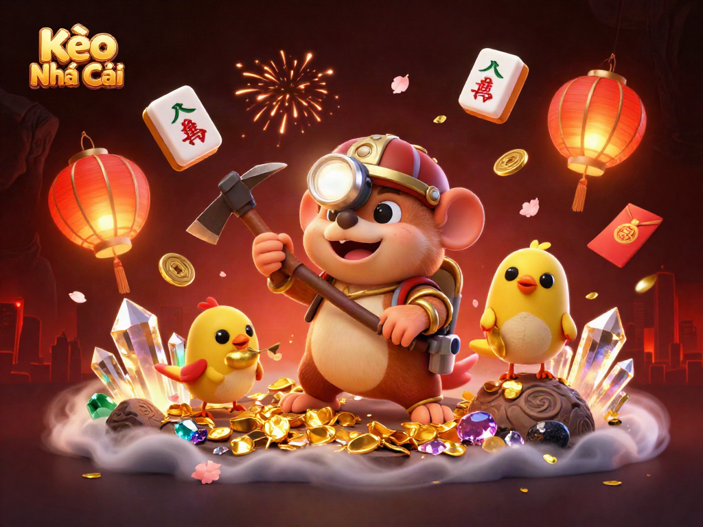 Kèo Nhà Cái reveals exciting treasure hunting in a vibrant casino adventure with fortune elements.
