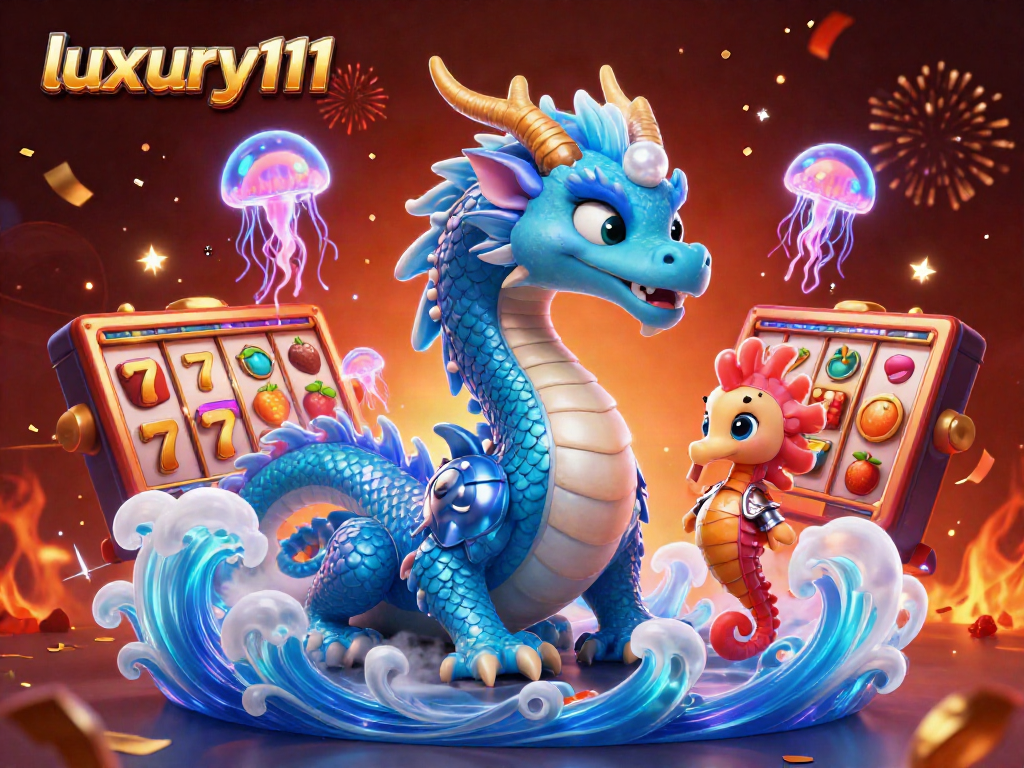 Spin the reels of luxury111 for thrilling jackpots with vibrant 3D elements and dynamic effects.