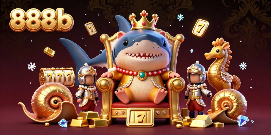 Experience the excitement of 888b with a mighty hamster king and vibrant casino elements.