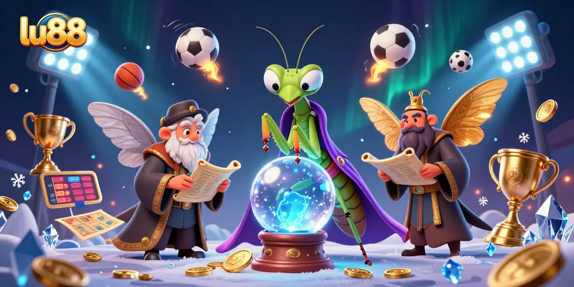 lu88 players enjoy dynamic sports betting with a magical fortune teller and tons of excitement