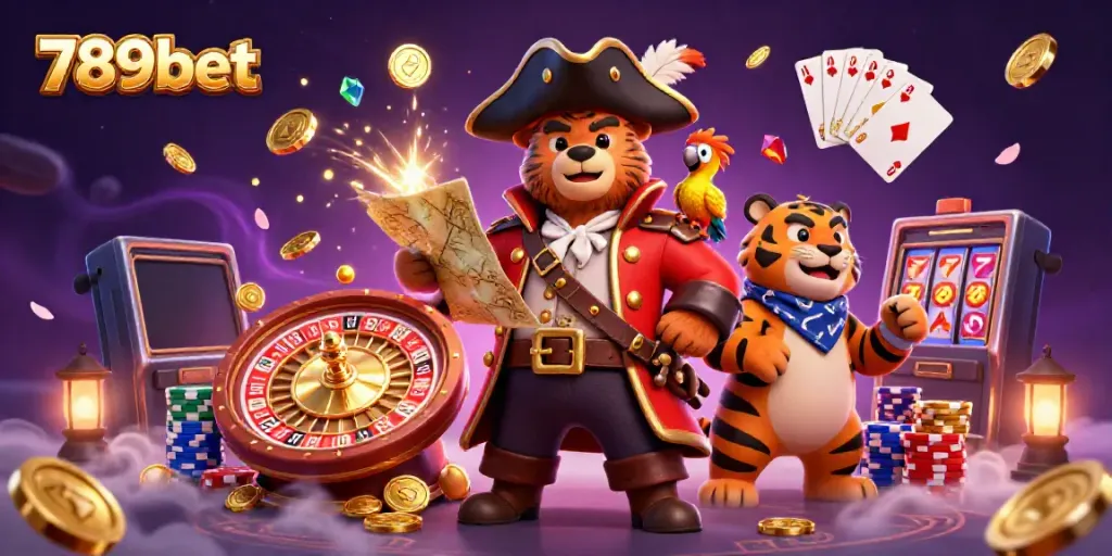 Experience thrilling fun at 789bet with pirate adventures and dynamic casino elements.