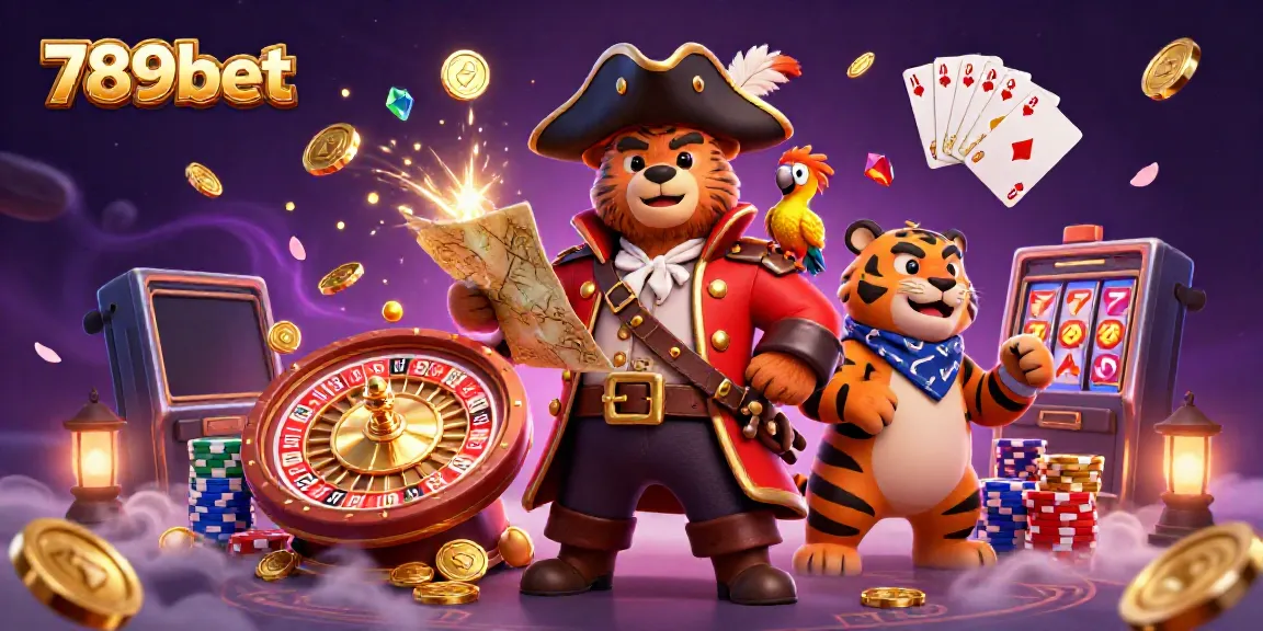 Experience thrilling fun at 789bet with pirate adventures and dynamic casino elements.