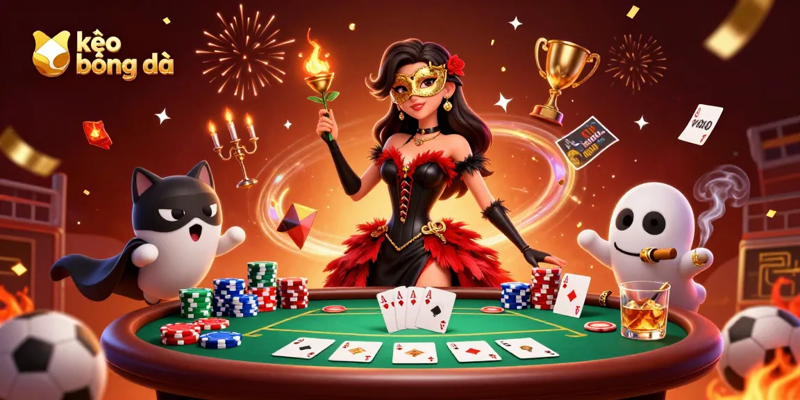 Experience thrilling kèo bóng đá action with vibrant visuals of sports betting excitement.