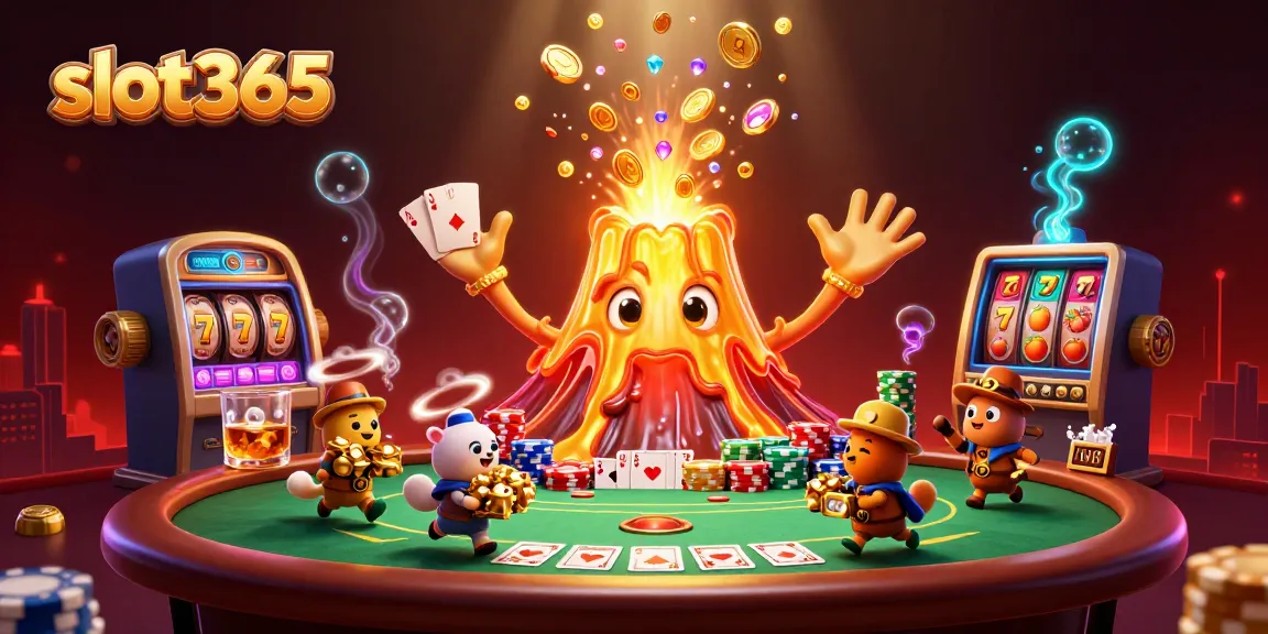 Experience thrilling adventures at slot365 with a dynamic scene of winning treasures and fun gameplay.