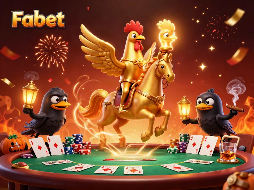 Experience Fabet's vibrant casino atmosphere where fortune awaits amidst the excitement.