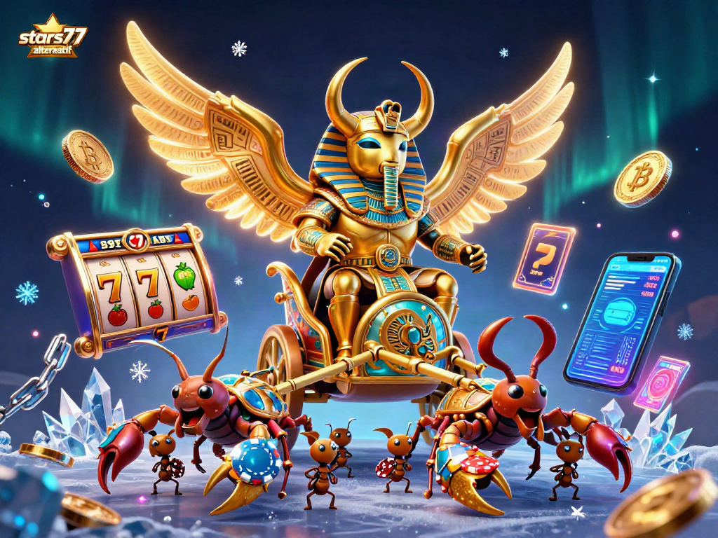 Permainan menarik di stars77 alternatif, slot dengan simbol buah dan jackpot untuk pengalaman taruhan yang seru.