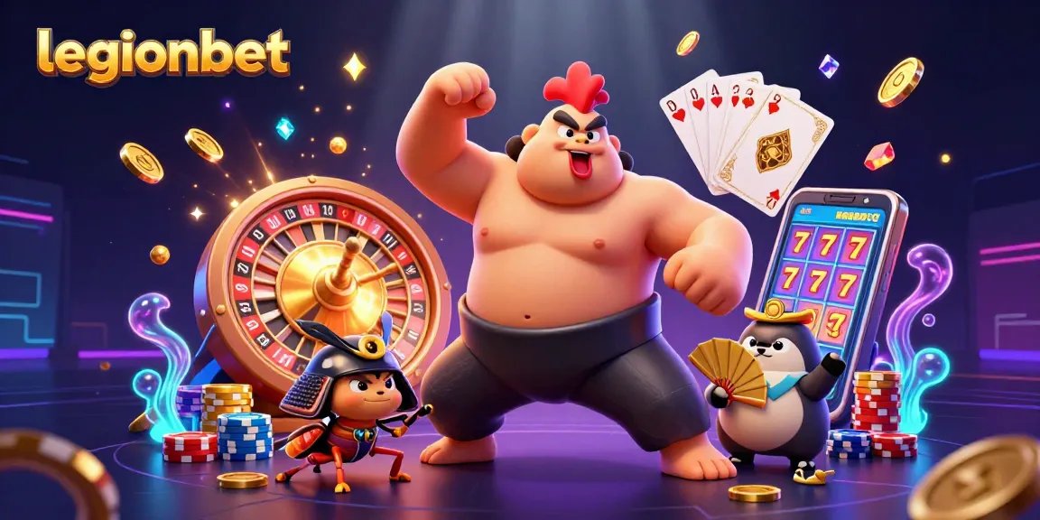 Experience the thrill of legionbet casino with dynamic gameplay, powerful characters, and vibrant game elements.