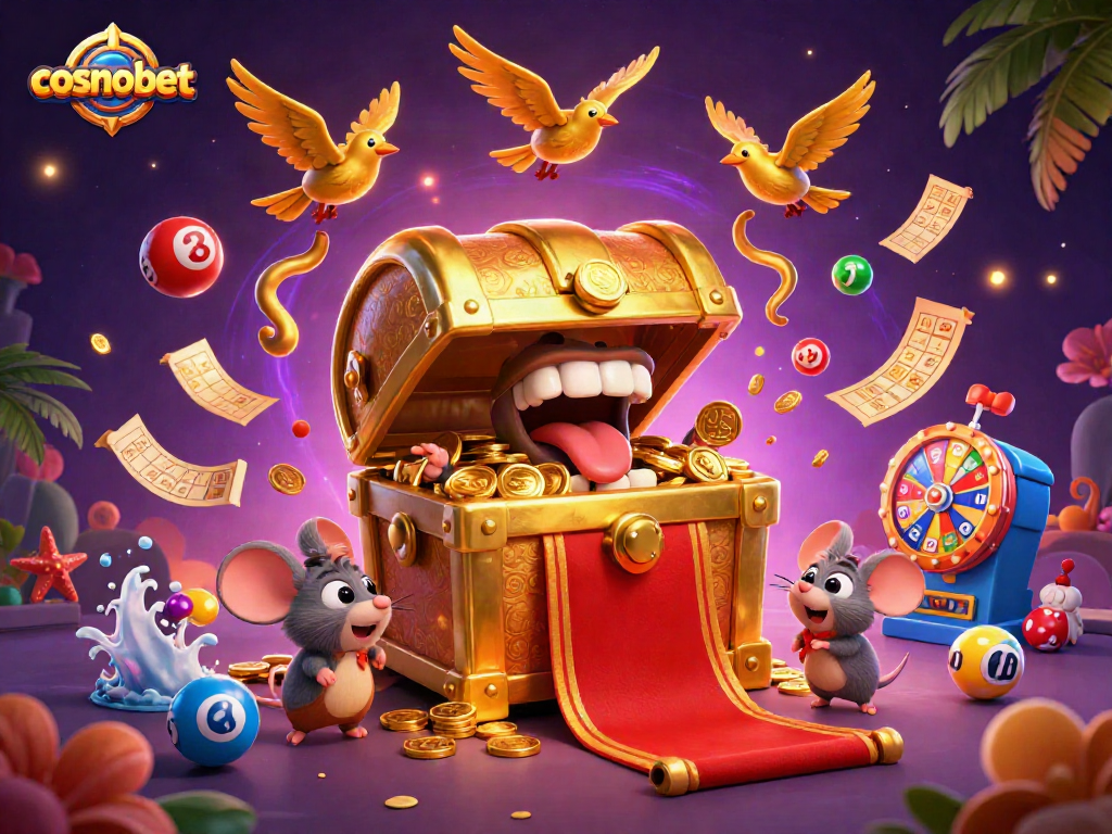 Engage with cosmobet and win exciting rewards while exploring colorful casino games.