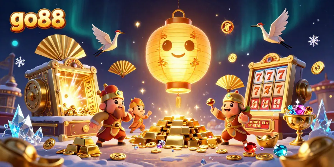 Experience thrilling gaming with go88's lively golden lantern spirit and dynamic casino elements