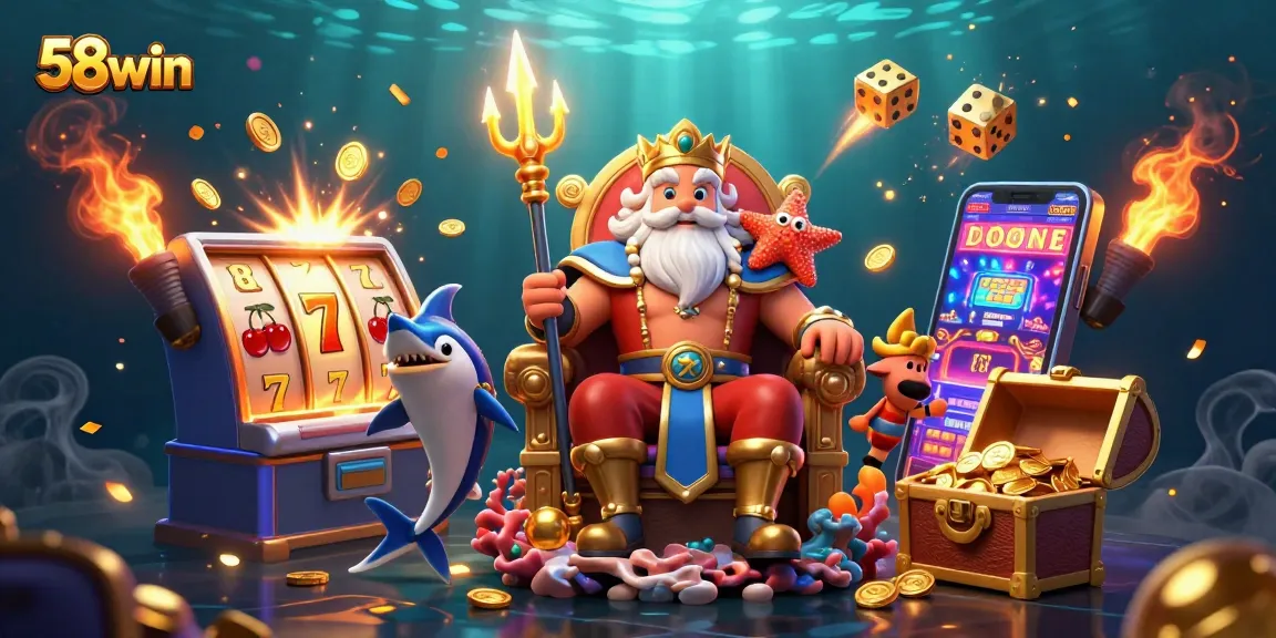Join the excitement at 58win with dynamic jackpot slots and vibrant casino features.
