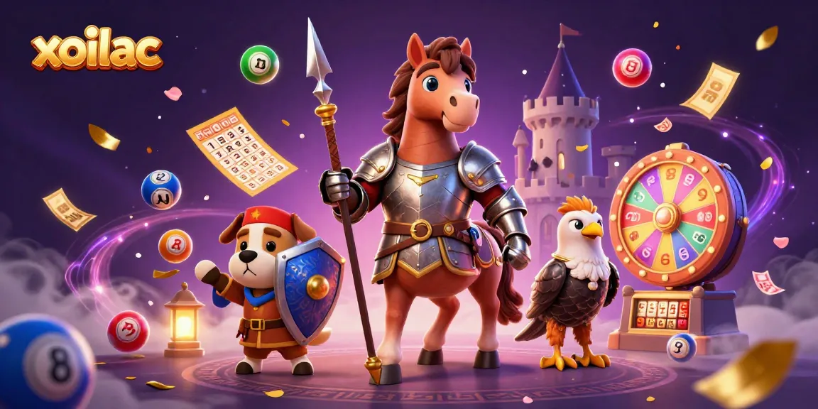 Win exciting prizes on Xoilac with vibrant lottery balls and engaging gameplay!