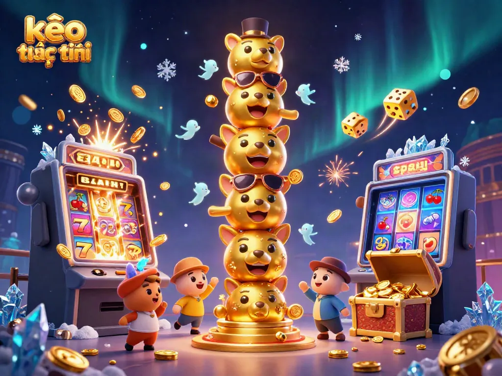 Experience thrilling kèo trực tuyến action with colorful casino graphics and dynamic elements!