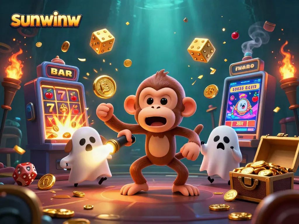 Engage with the exhilarating sunwinw casino as golden treasures unfold in a haunted casino adventure.