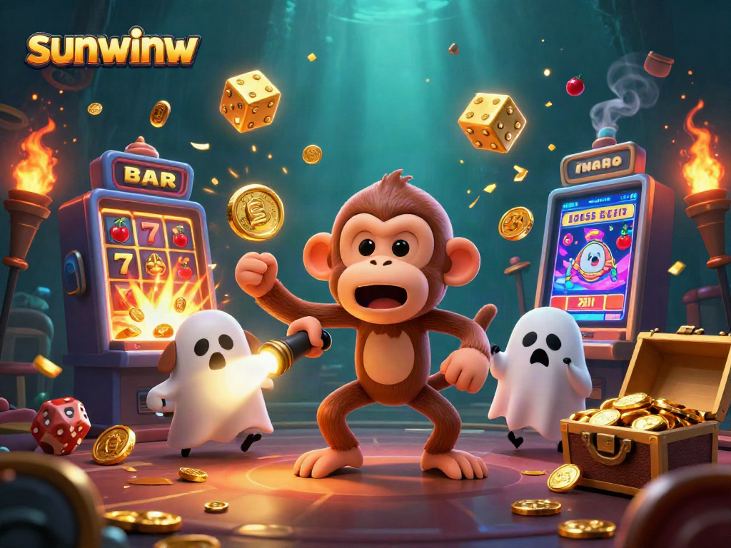 Engage with the exhilarating sunwinw casino as golden treasures unfold in a haunted casino adventure.