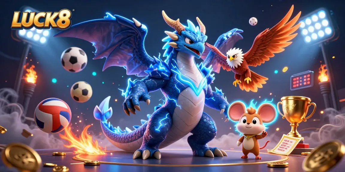 LUCK8 kích thích cơ hội thắng lớn với những biểu tượng sống động trong thế giới cá cược