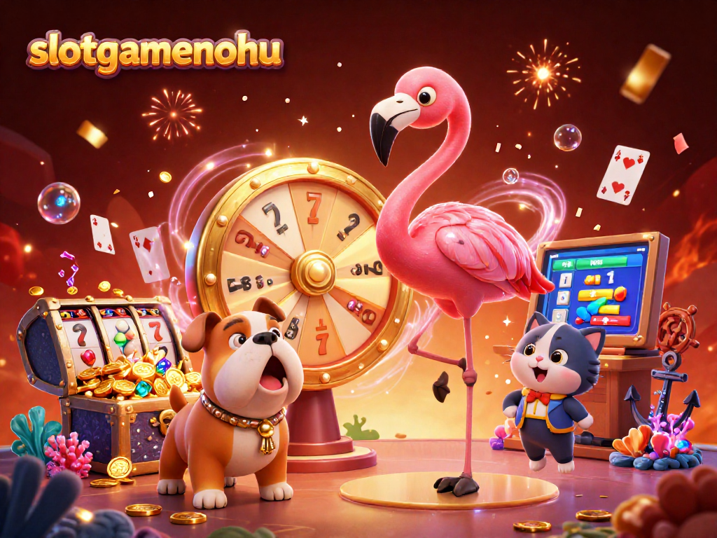 Engage with slotgamenohu's thrilling jackpot games highlighted by vivid characters and exciting prizes.