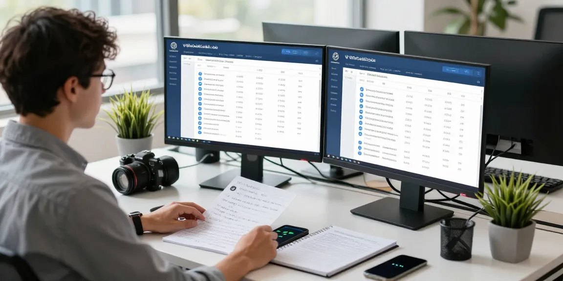 who called me uk phone lookup tool in a modern office with a professional using multiple screens